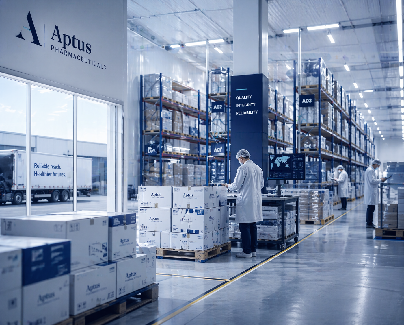 Aptus Pharmaceutics corporate office