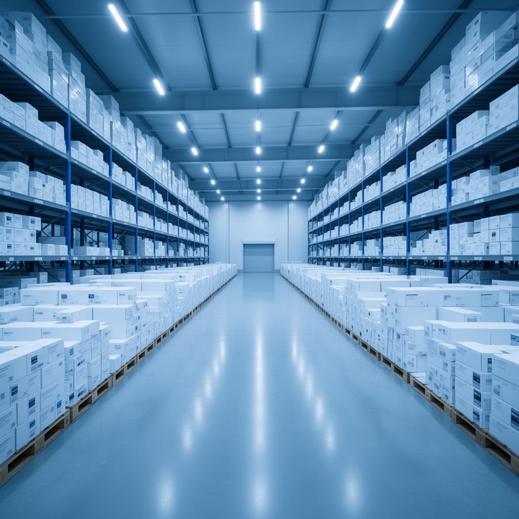 Pharmaceutical warehouse and distribution