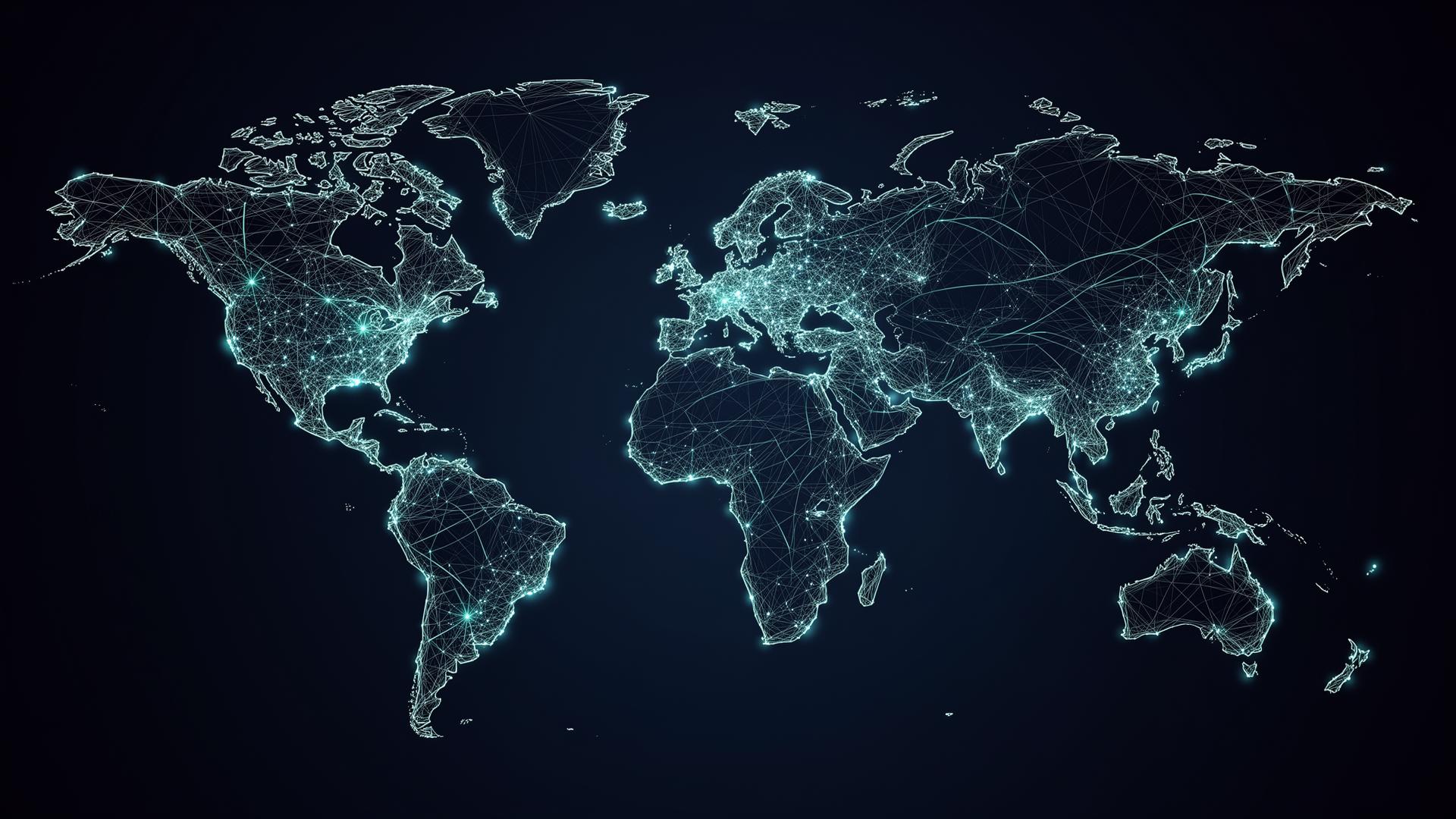 Global pharmaceutical distribution network