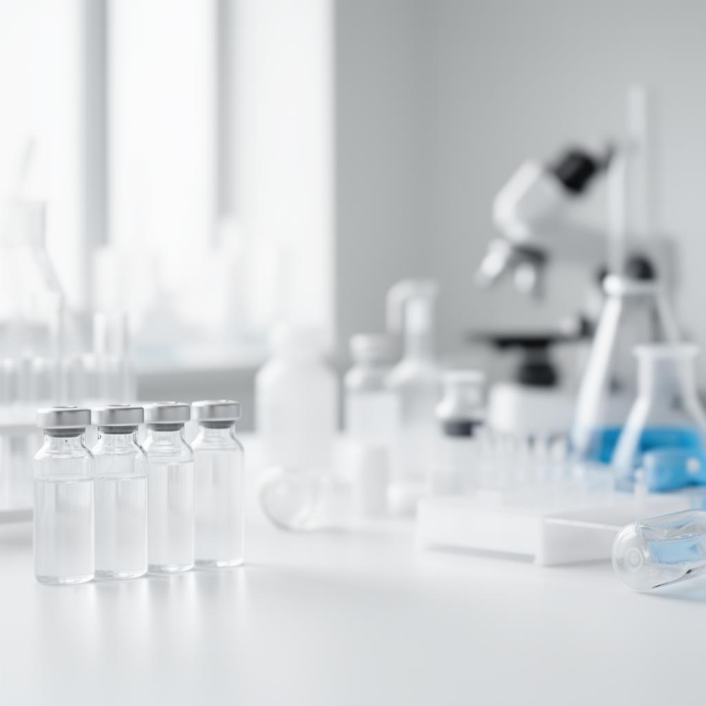 Pharmaceutical laboratory environment